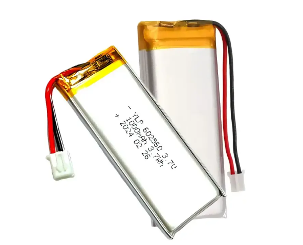 Li-polymer battery - 602560 - 1000mah
