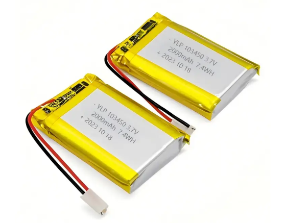 Li-polymer battery - 103450 - 2000mah