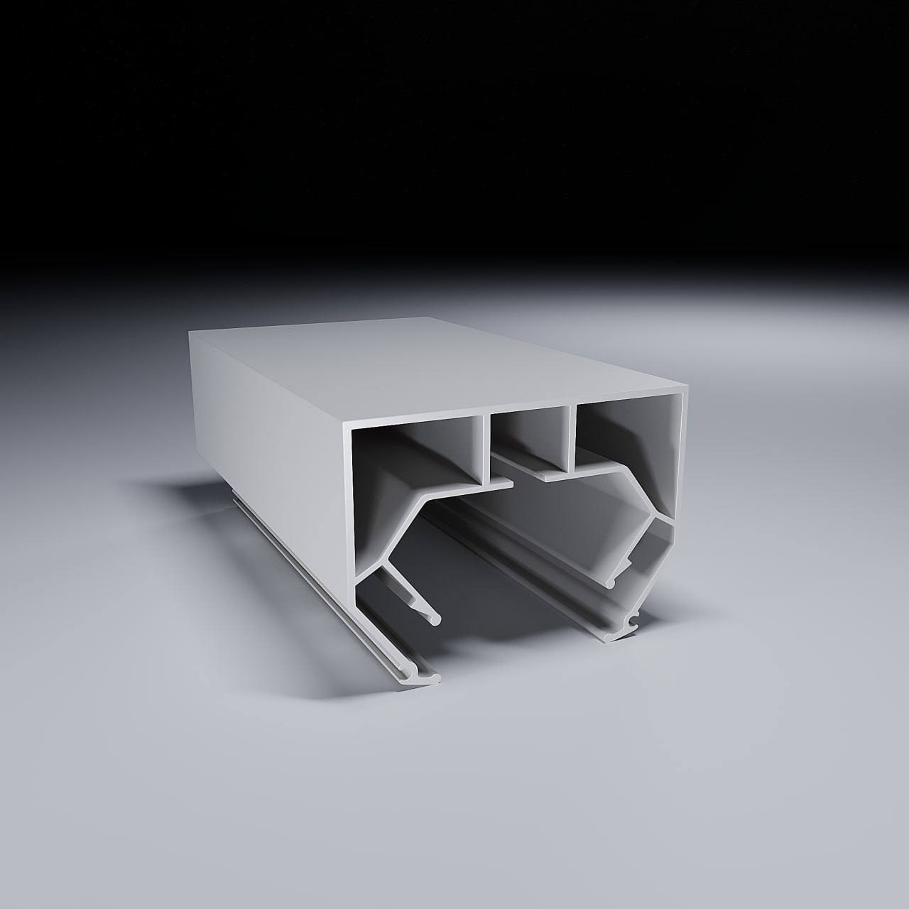 Aluminum Gardina DEEP B1