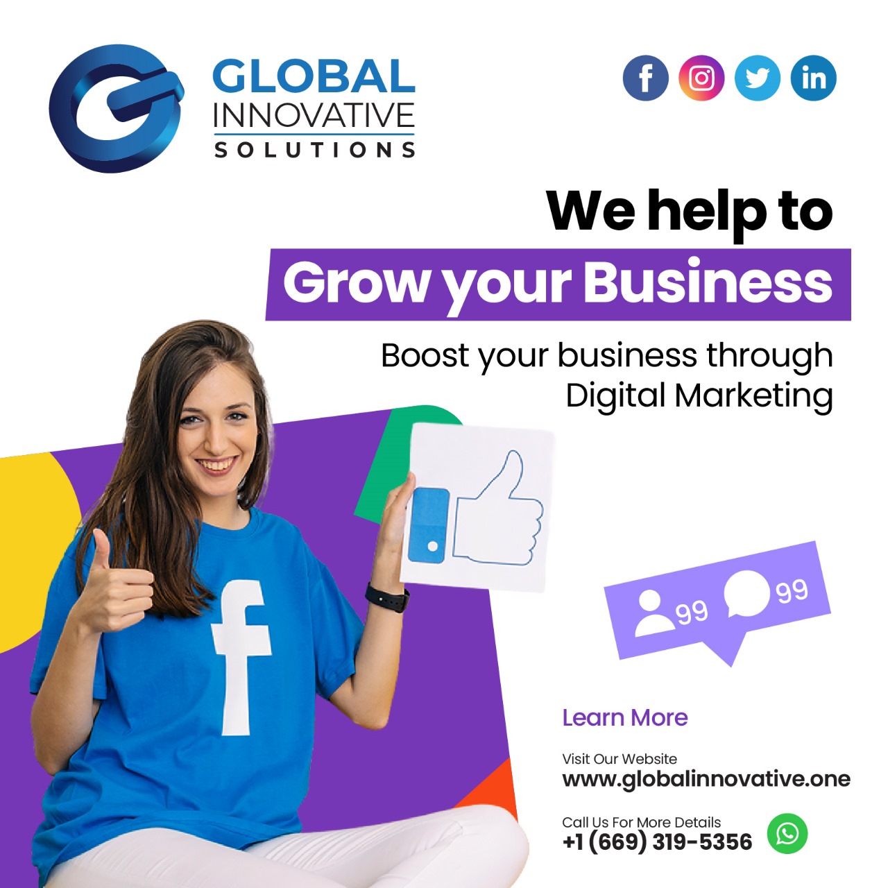 Social Media Marketing (Facebook & Instagram)