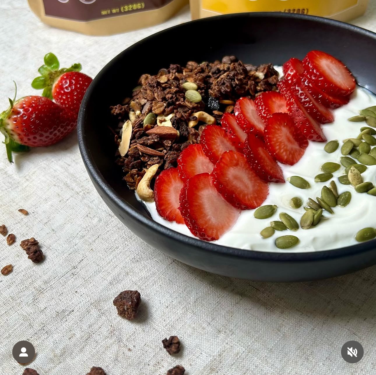 Chocolate granomum 320g