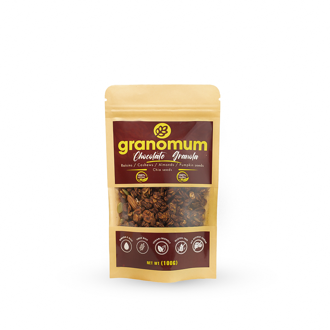 Chocolate granomum 100 g