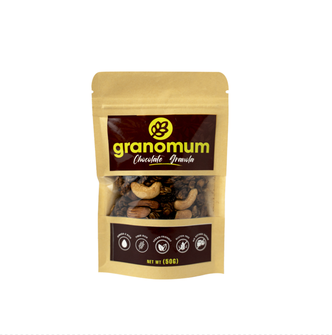 Chocolate granomum 50 g