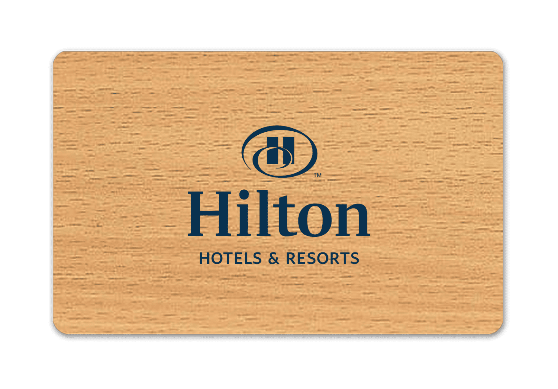 Beech Wood - RFID Hotel Key Card