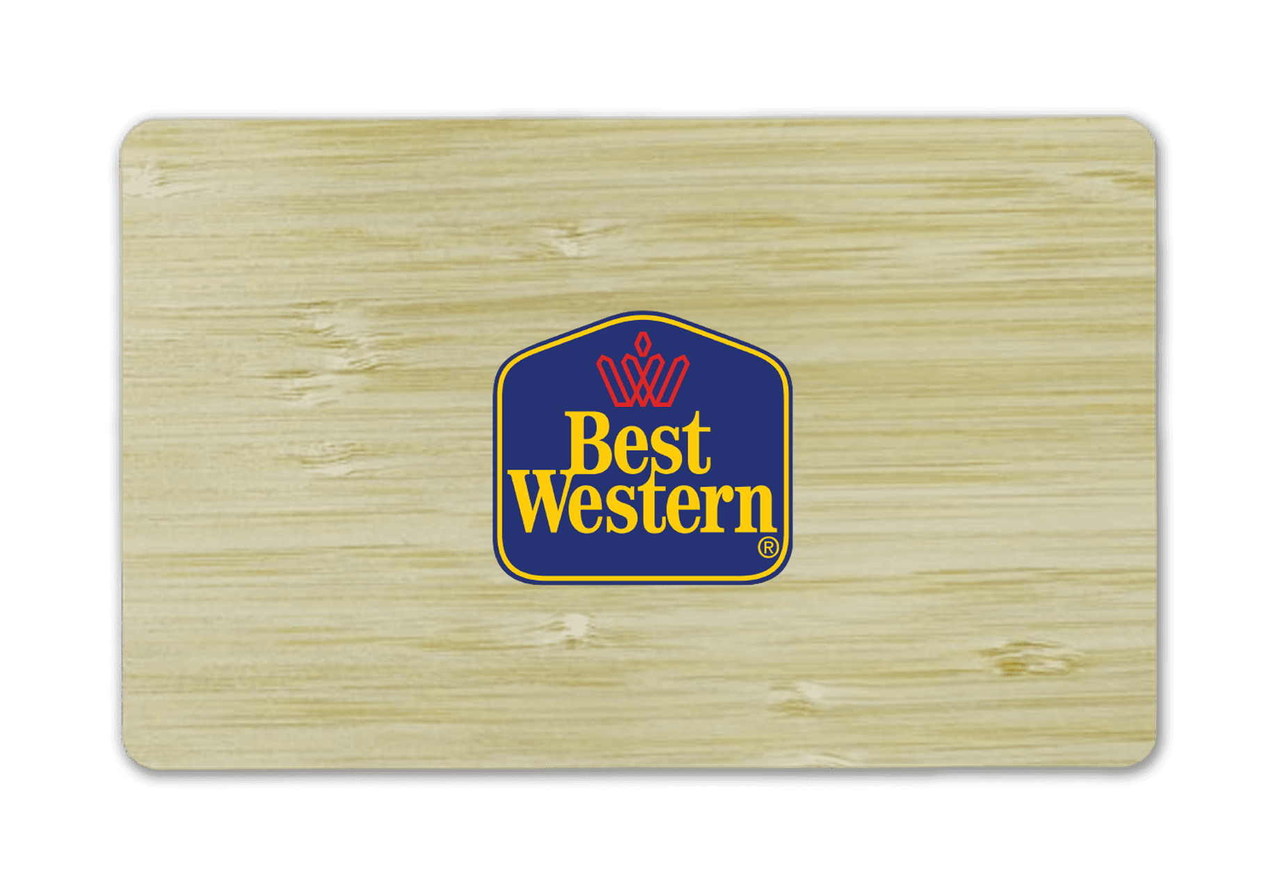 Bamboo Wood - RFID Hotel Key Card