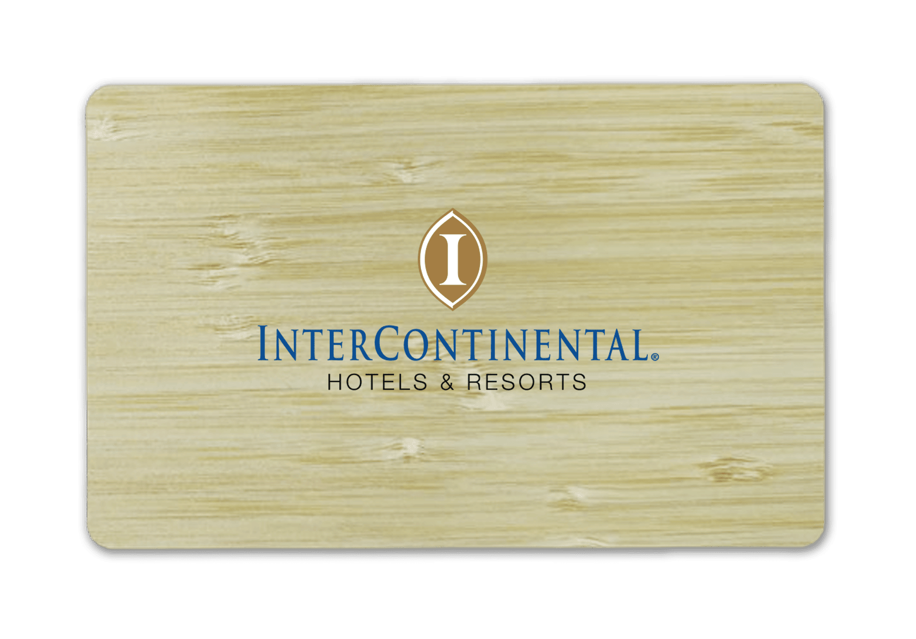 Bamboo Wood - RFID Hotel Key Card