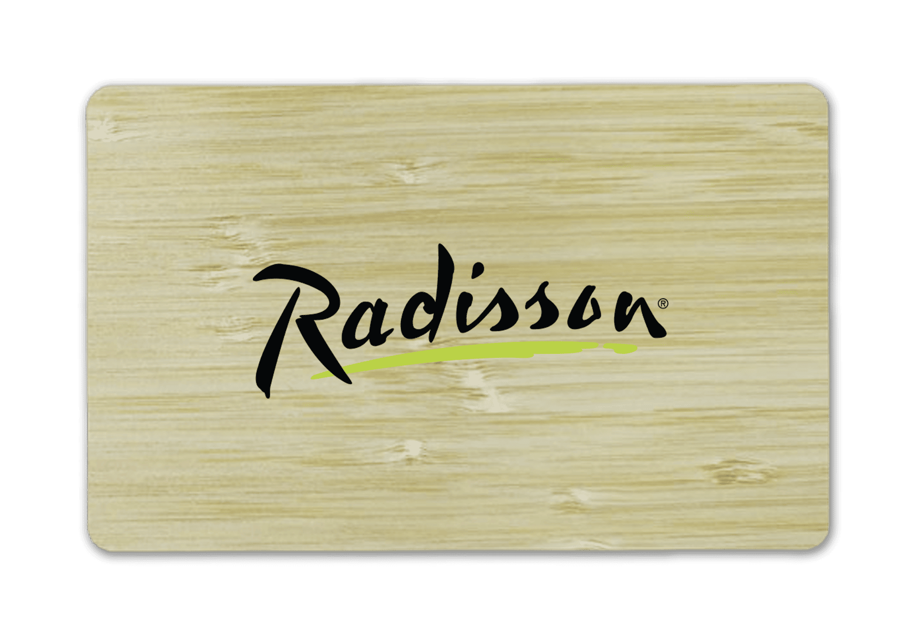 Bamboo Wood - RFID Hotel Key Card
