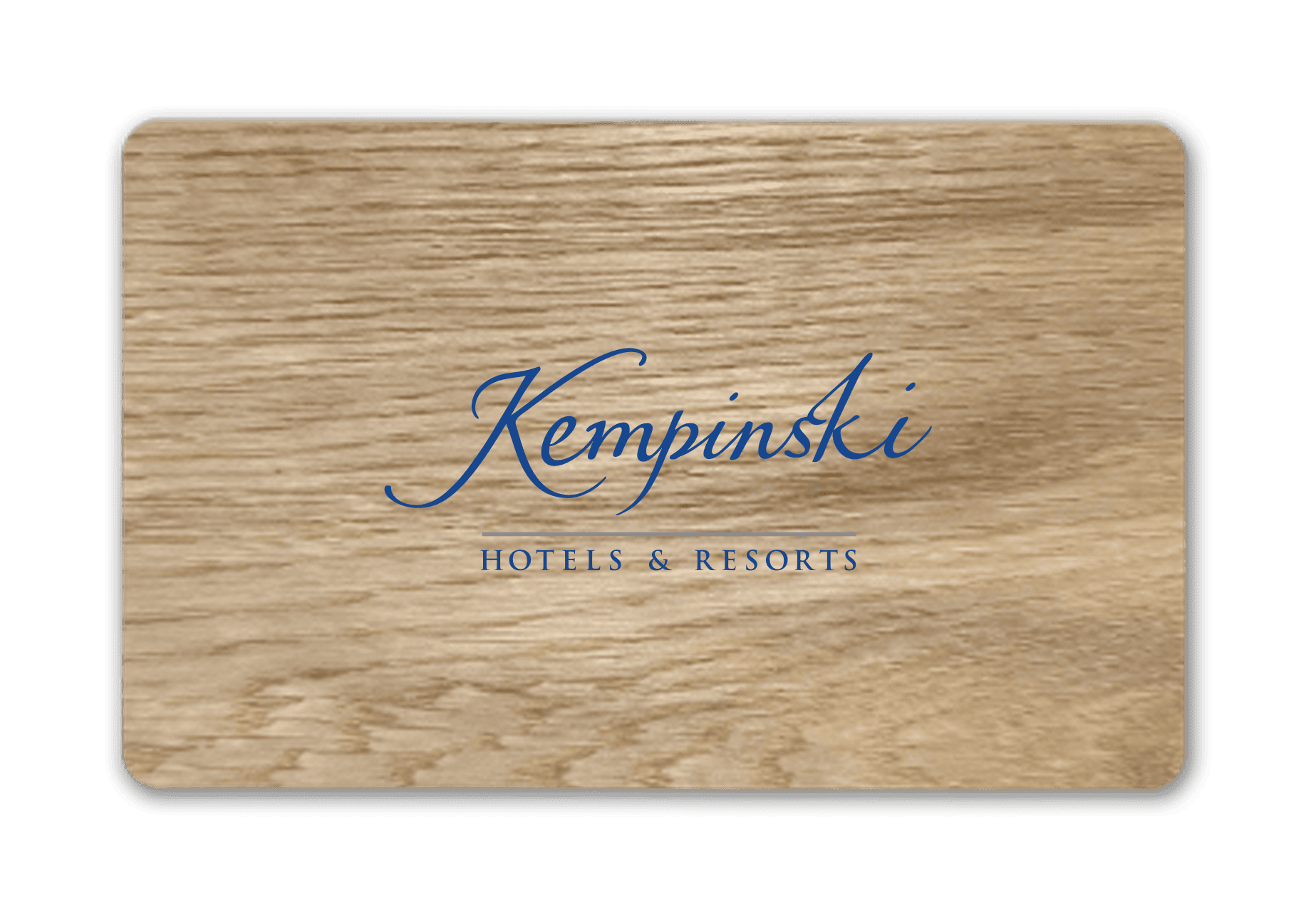 Oak Wood - RFID Hotel Key Card