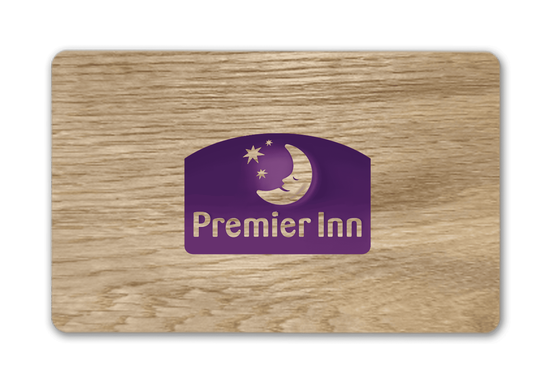 Oak Wood - RFID Hotel Key Card