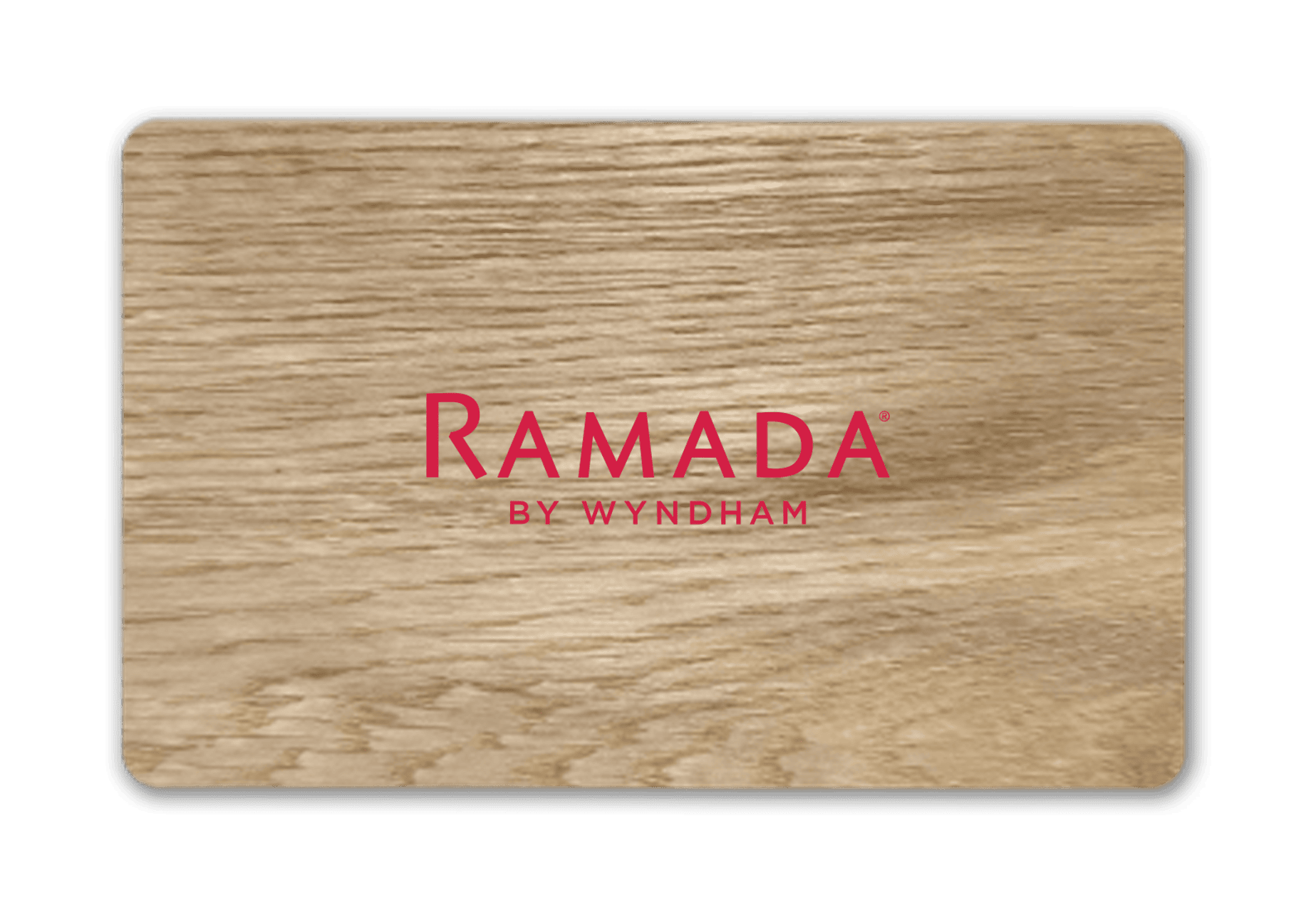 Oak Wood - RFID Hotel Key Card