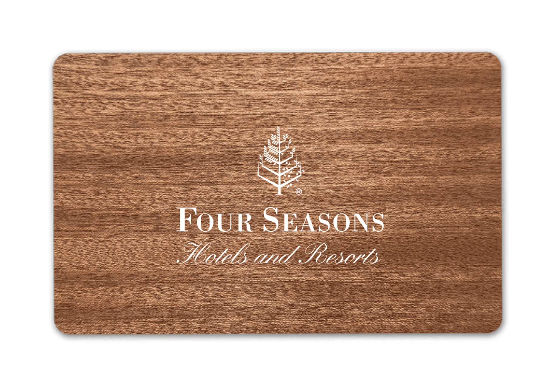Sapel Wood - RFID Hotel Key Card