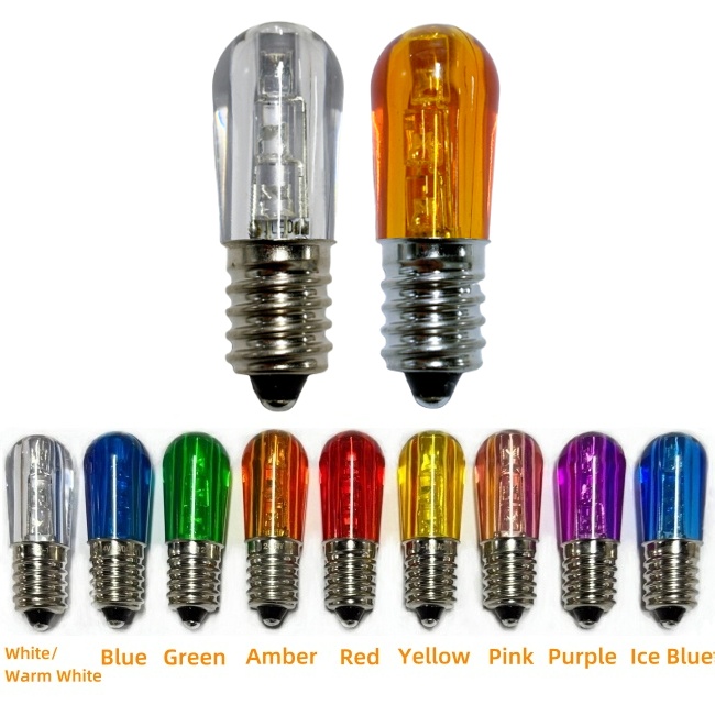 E14 LED Papaya Bulb