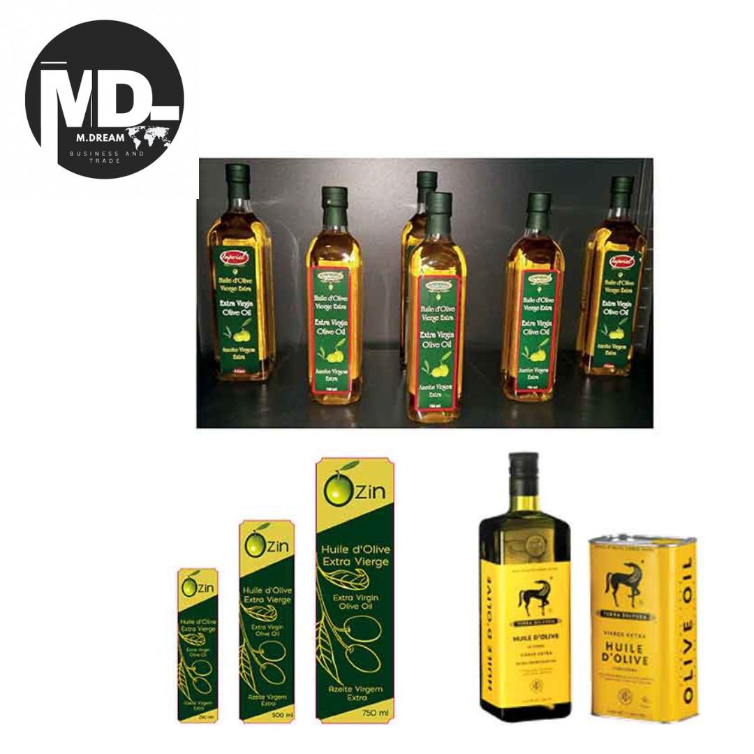 EXTRA VIRGIN OLIVE OIL FROM TUNSIA