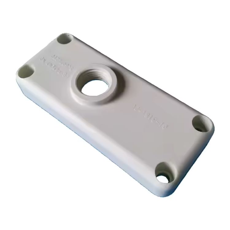 01-3181-20 MUFFLER PLATE P1/P2 WILDEN DIAPHRAGM PUMP SPARE PARTS