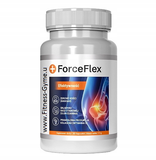 ForceFlex - Zdrowe kości i stawy
