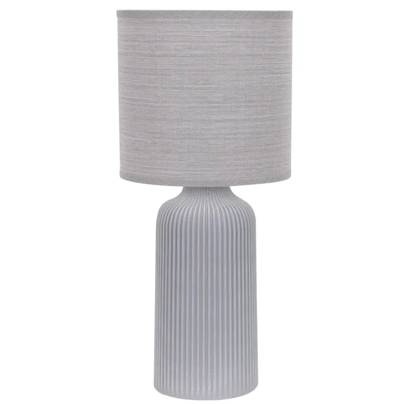 Ceramic Table Lamp with Fabric Shade Factory Wholesale Export