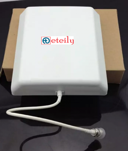 GSM 12dBi Patch Panel Directional Antenna With RG58 Cable + N Female Connector