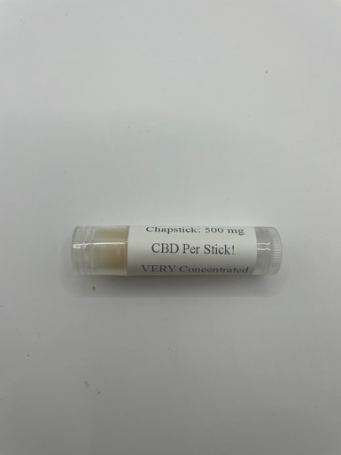 500 mg Full Spectrum CBD Chap Stick