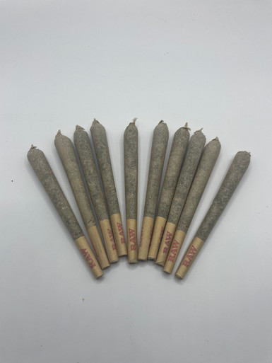 GMO Grapes 300 mg added THCa Joints