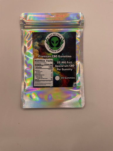 Full Spectrum CBD Gummies 20-Pack