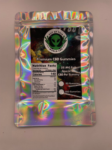 Full Spectrum CBD Gummies 50-Packs