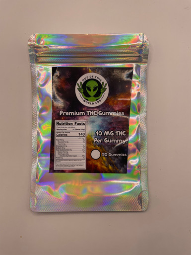 10 mg THC Gummies 20-Packs