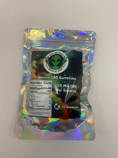 CBD Isolate Gummies 50-Packs