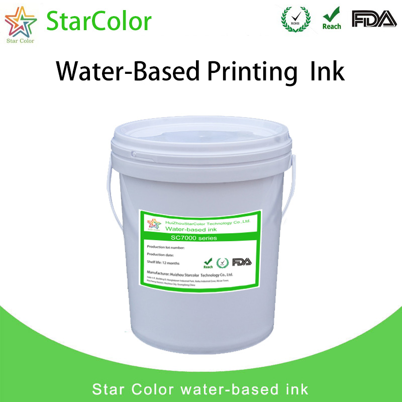 Water-Based Printing Ink for Flexible Packaging