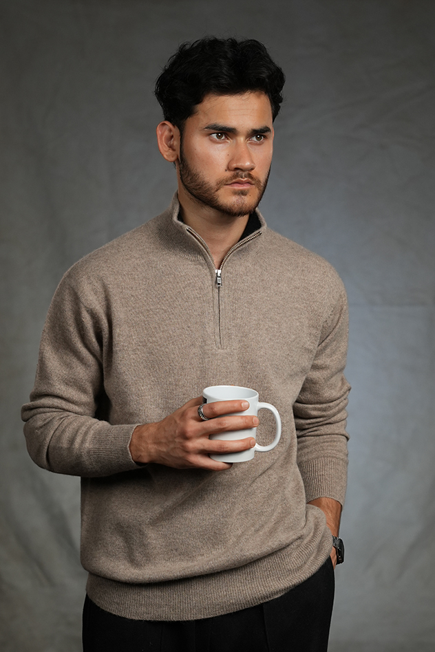 Cashmere sweater