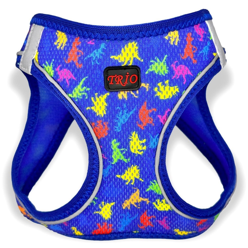 Airmesh printed dog collar