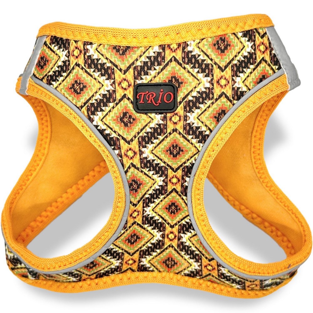 Airmesh printed dog collar