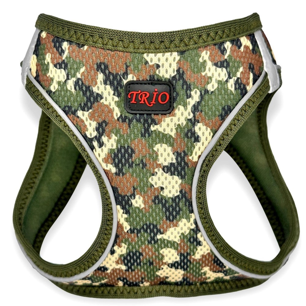 Airmesh printed dog collar