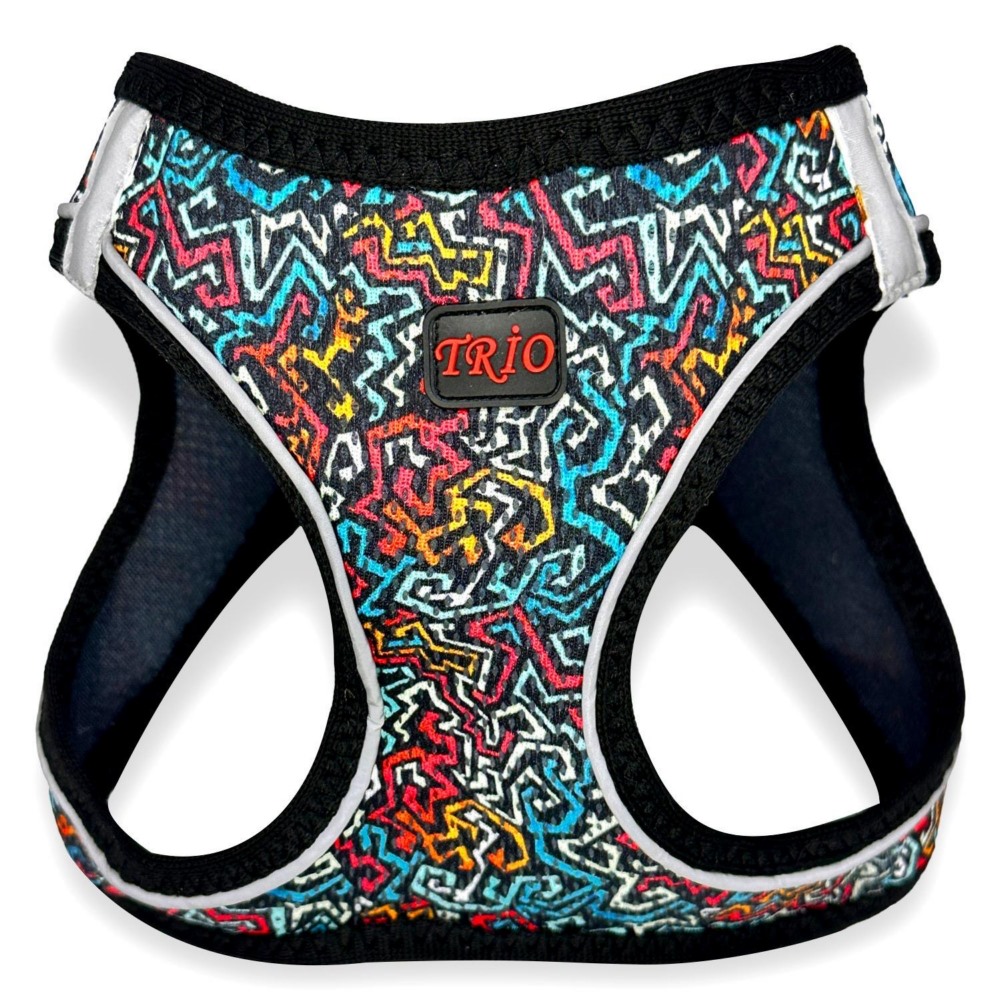 Airmesh printed dog collar