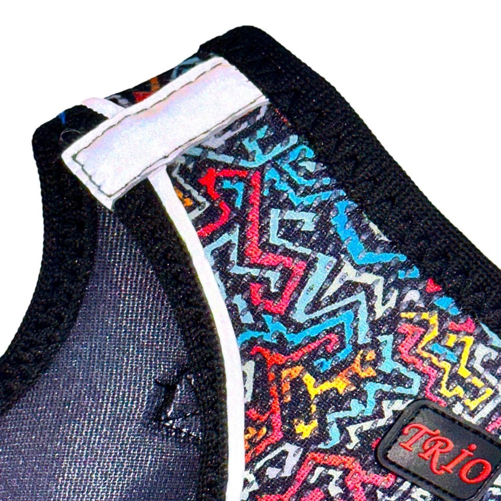 Airmesh printed dog collar