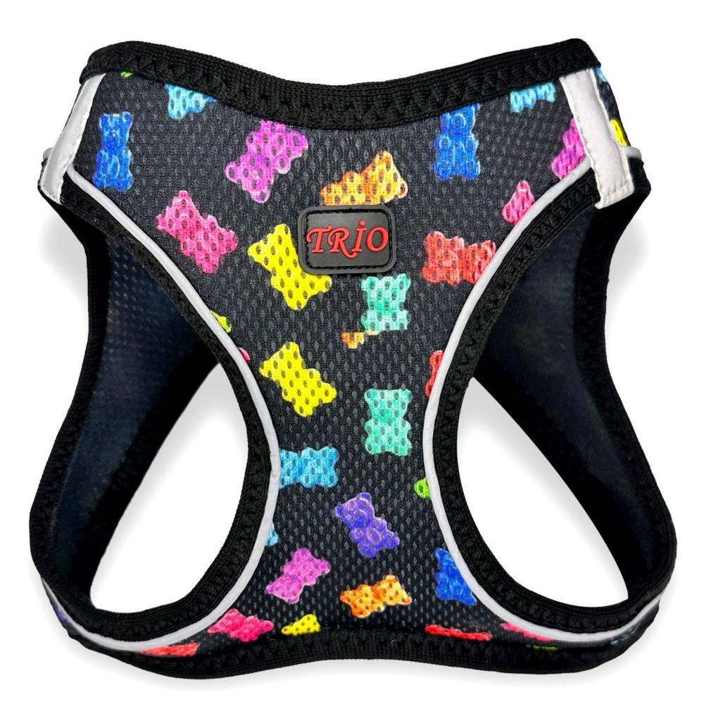 Airmesh printed dog collar