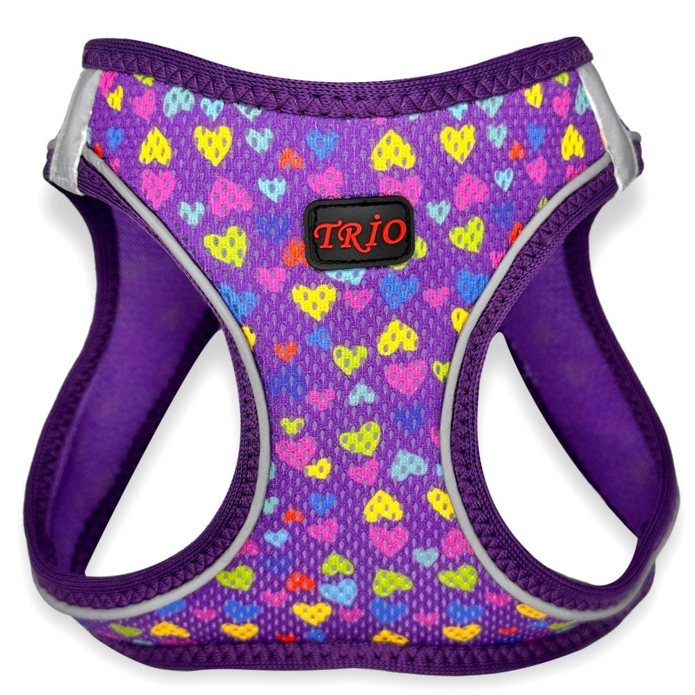 Airmesh printed dog collar