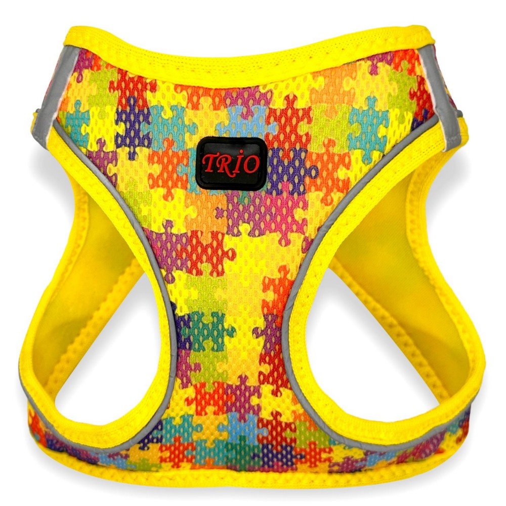Airmesh printed dog collar