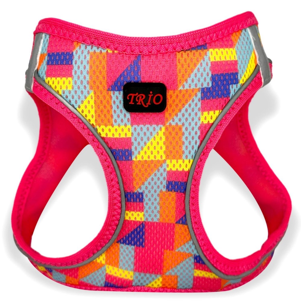 Airmesh printed dog collar