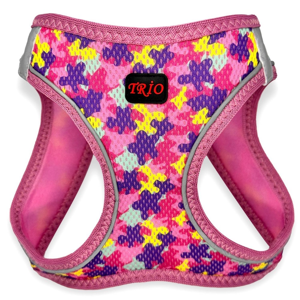 Airmesh printed dog collar