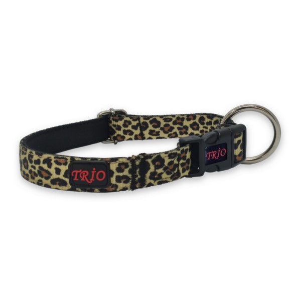 Printed dog collar.dog dog collar.soft textured dog collar.