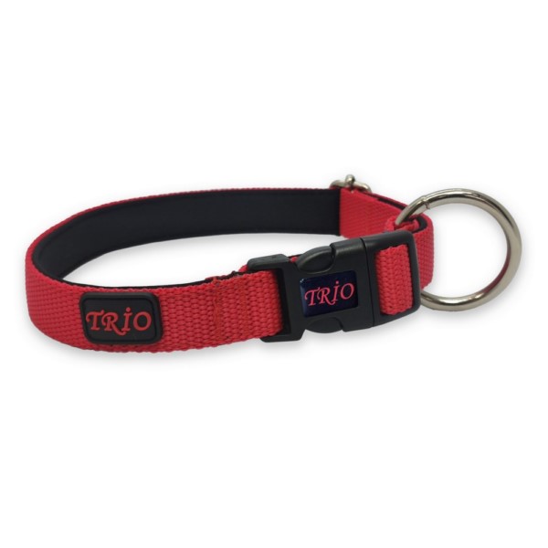 Printed dog collar.dog dog collar.soft textured dog collar.