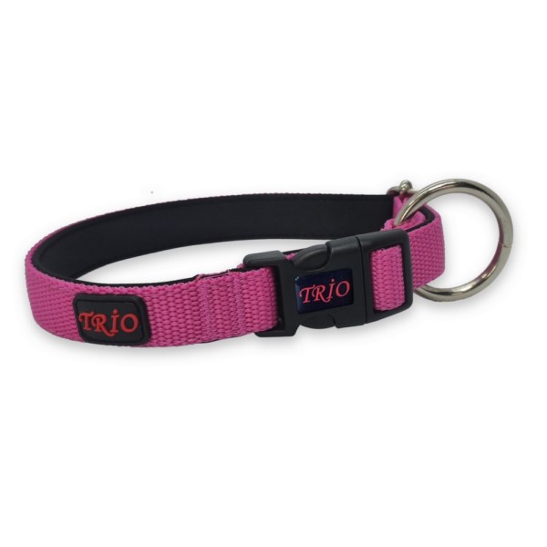 Printed dog collar.dog dog collar.soft textured dog collar.
