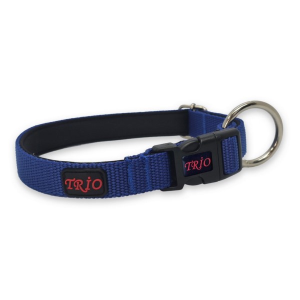 Printed dog collar.dog dog collar.soft textured dog collar.