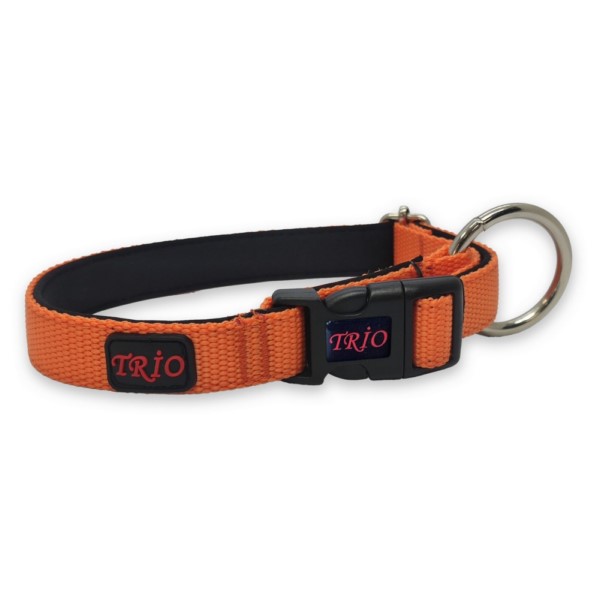 Printed dog collar.dog dog collar.soft textured dog collar.
