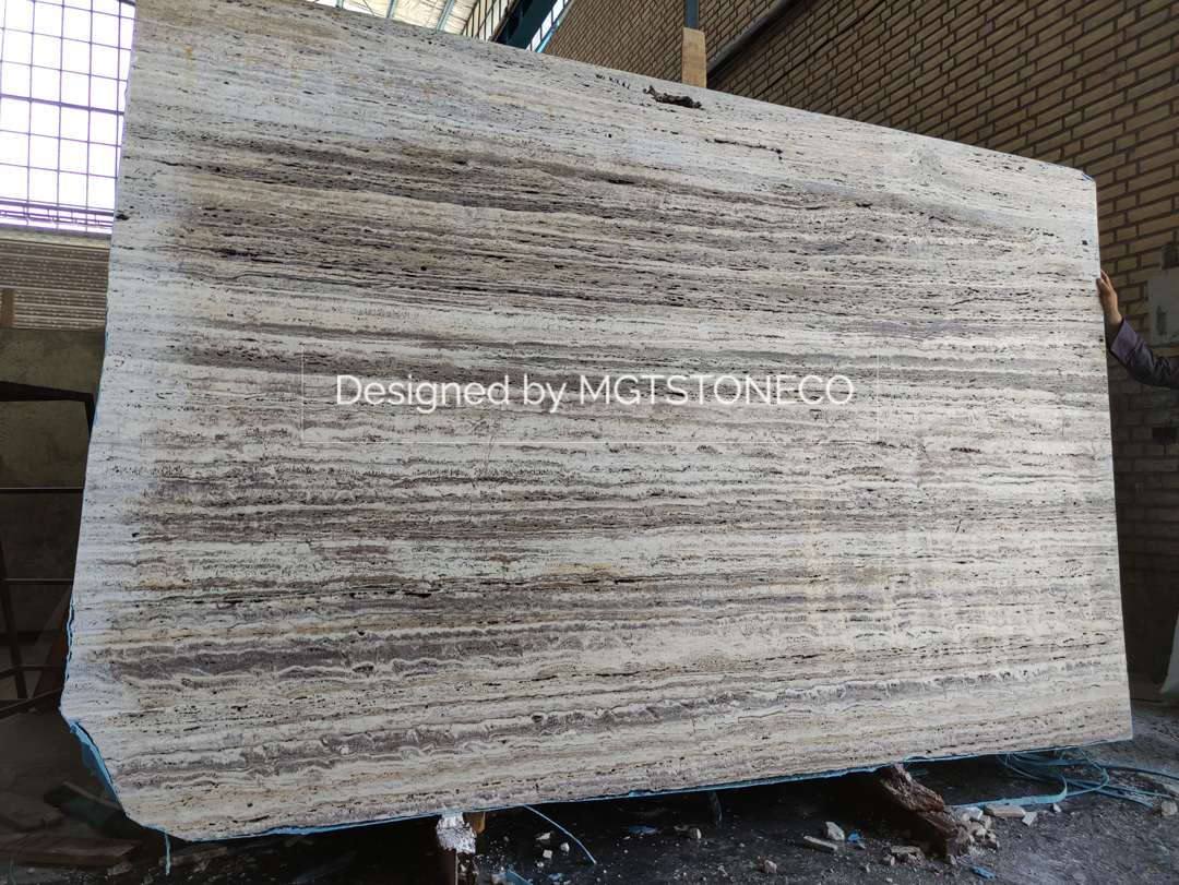 Marjan Silver Travertine