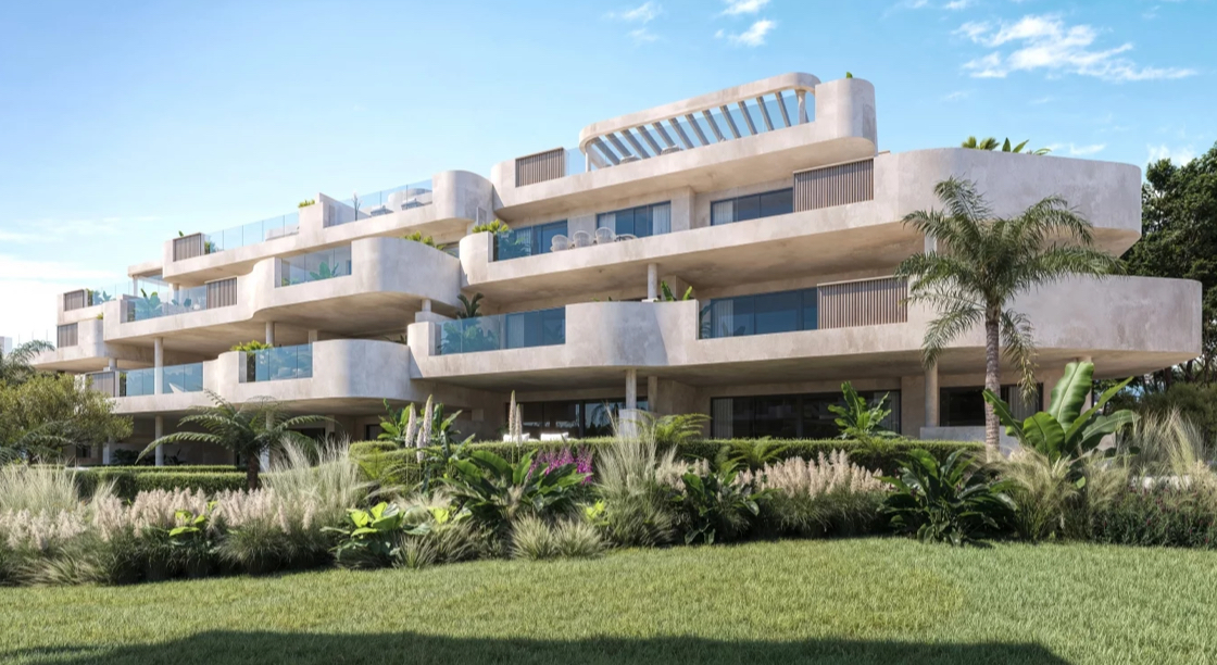 D 888-499 LUXURY APARTMENTS IN ESTEPONA FROM €460,000
