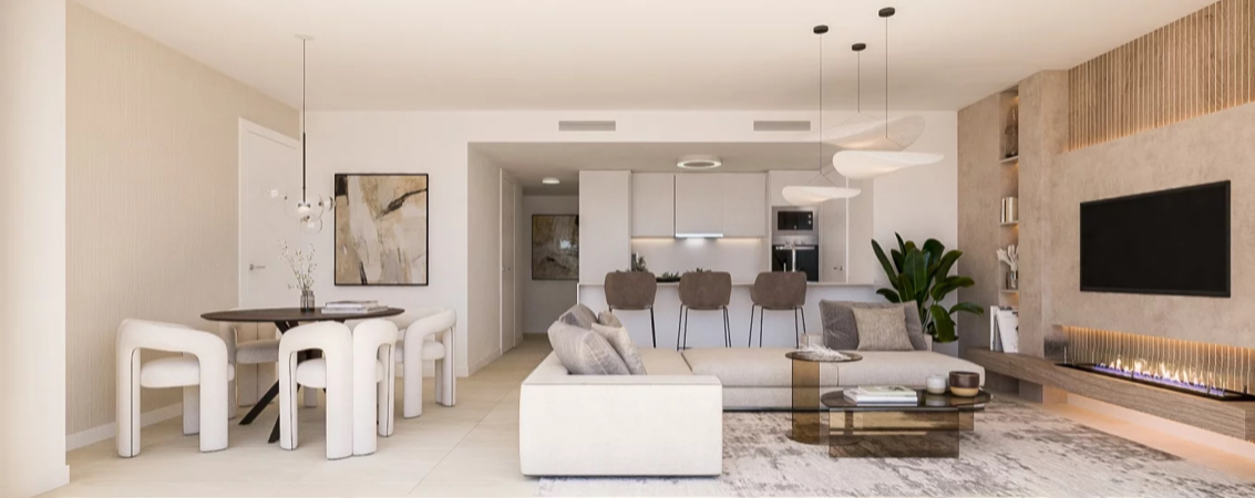 D 888-499 LUXURY APARTMENTS IN ESTEPONA FROM €460,000