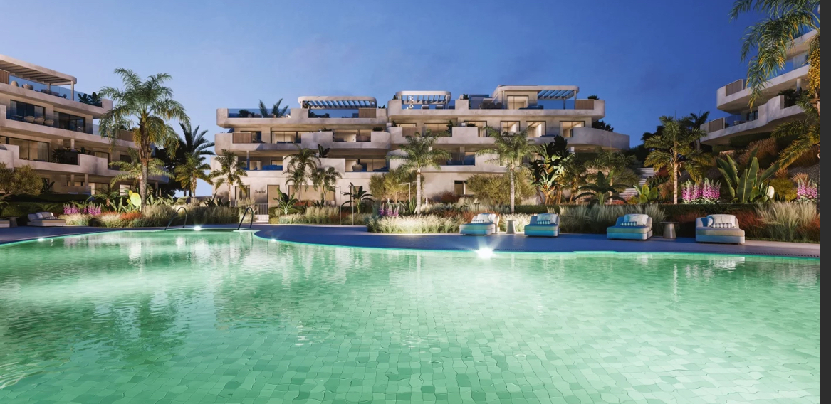 D 888-499 LUXURY APARTMENTS IN ESTEPONA FROM €460,000