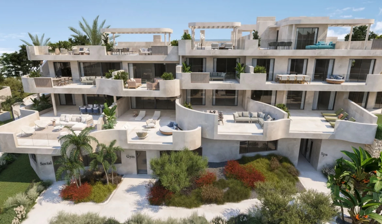 D 888-499 LUXURY APARTMENTS IN ESTEPONA FROM €460,000