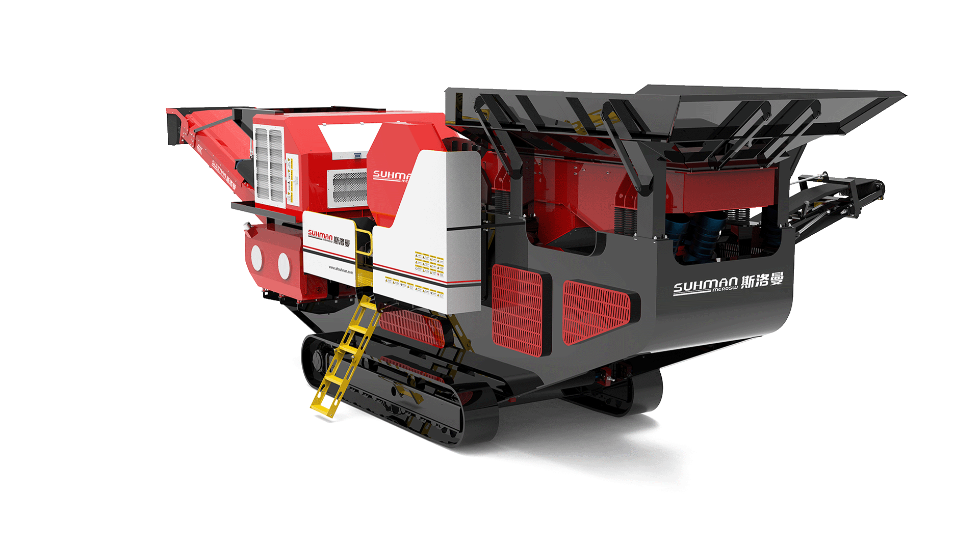 SE-1060 Mobile Jaw Crusher